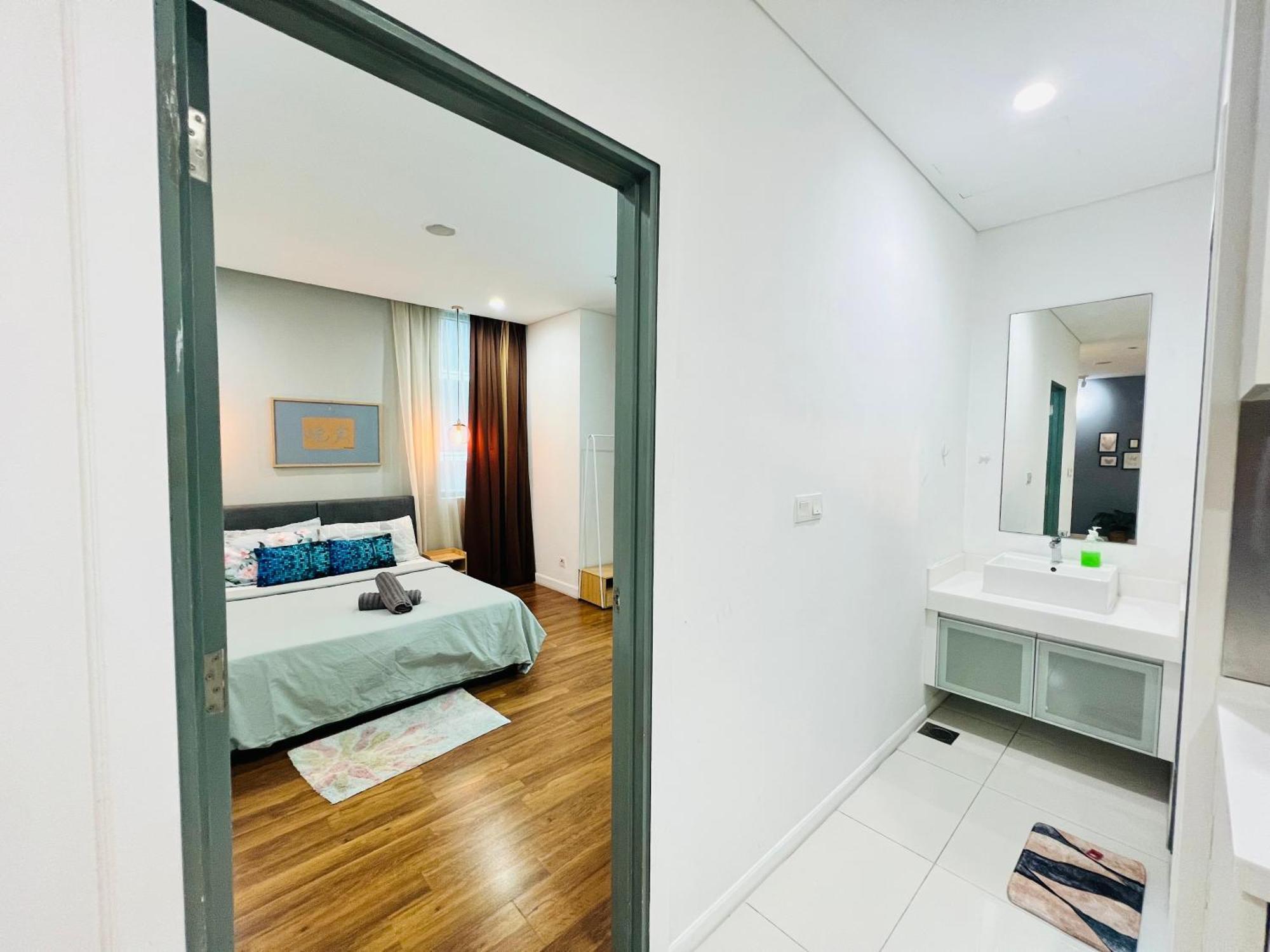 Mercu Summer Suites Klcc By Sweet Home Kuala Lumpur Exterior foto