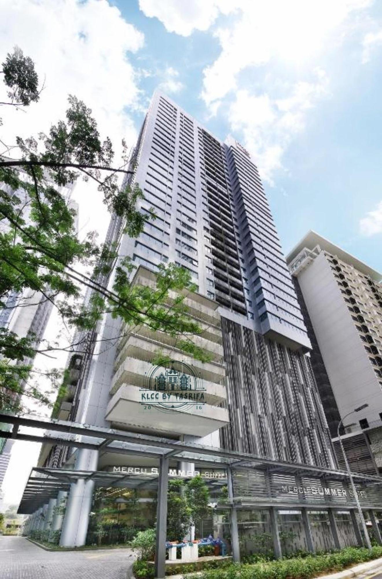 Mercu Summer Suites Klcc By Sweet Home Kuala Lumpur Exterior foto