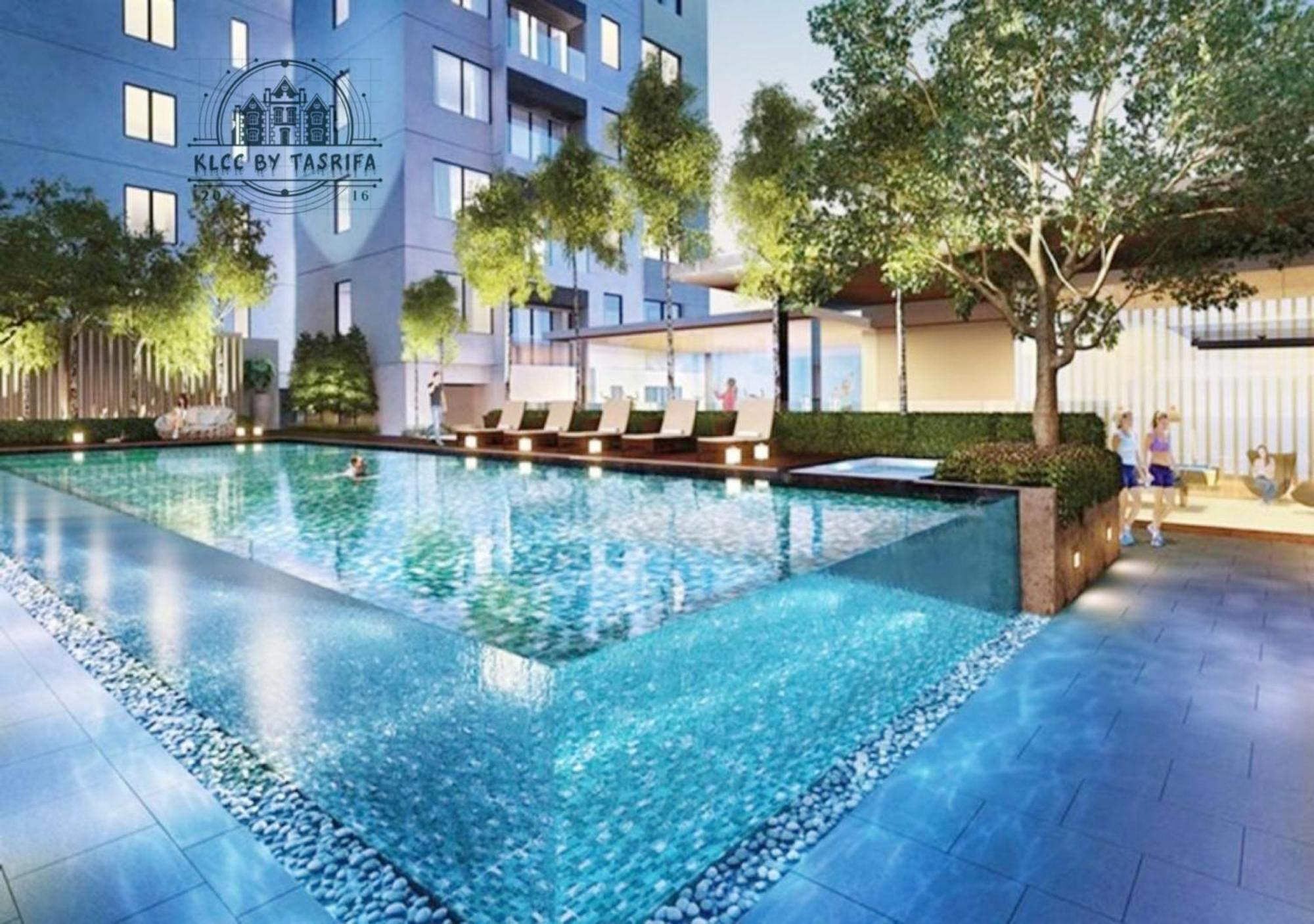 Mercu Summer Suites Klcc By Sweet Home Kuala Lumpur Exterior foto